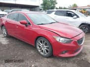 ✅ 2014 Mazda 6 i Grand Touring • VIN: JM1GJ1W59E1100555 • Lot: 43296910. Wystawiony na IAAI z przebiegiem 174 575 mil. Bezpłatny archiwum sprzedaży aukcyjnych z USA i szczegółowy raport historii pojazdu na DreamBid. Zdjęcie 1.
