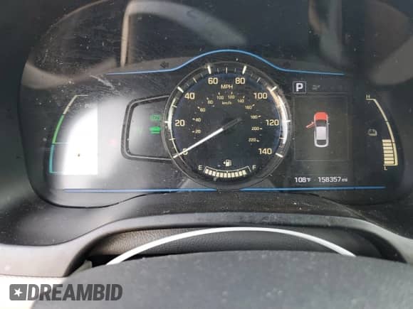 2019 Hyundai Ioniq Blue z VIN KMHC65LC8KU140111, wystawiony jako Copart lot #70437514 z przebiegiem 158 357 mil mil oraz Szkoda całkowita • Salvage title. Historia ofert i sprzedaży dostępna na DreamBid. Obrazek 9.