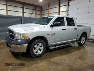 ✅ 2018 Ram 1500 Tradesman • VIN: 1C6RR7KT7JS288304 • Lot: 62734905. Listed on Copart with 121,891 mi. Free auction sales archive from the USA and detailed vehicle history report at DreamBid. Image 1.