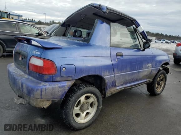 ✅ 1997 Suzuki X-90 • VIN: JS3LB11S7V4100188 • Lot: 86440804. Wystawiony na Copart z przebiegiem Nie podano. Bezpłatny archiwum sprzedaży aukcyjnych z USA i szczegółowy raport historii pojazdu na DreamBid. Zdjęcie 3.