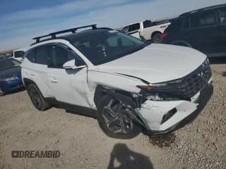 ✅ 2022 Hyundai Tucson Limited • VIN: KM8JECA12NU065863 • Lot: 71878384. Wystawiony na Copart z przebiegiem 35 484 mil. Bezpłatny archiwum sprzedaży aukcyjnych z USA i szczegółowy raport historii pojazdu na DreamBid. Zdjęcie 4.