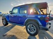 ✅ 2018 Jeep Wrangler Unlimited Sahara • VIN: 1C4HJXEG3JW315498 • Лот: 91733885. Опубликован ранее на Copart с пробегом 61 962 миль. Бесплатный доступ к архиву аукционных продаж из США и подробный отчёт об истории автомобиля на DreamBid. Изображение 2.