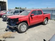 ✅ 2022 Nissan Frontier SV • VIN: 1N6ED1EJ1NN656023 • Lot: 64093363. Listed on Copart with 12,604 mi. Free auction sales archive from the USA and detailed vehicle history report at DreamBid. Image 1.