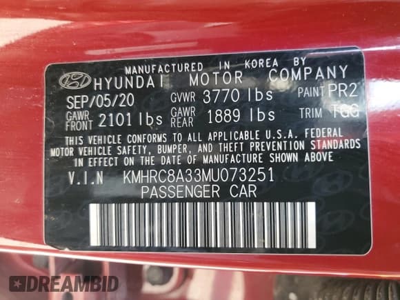 ✅ 2021 Hyundai Venue SEL • VIN: KMHRC8A33MU073251 • Лот: 54478155. Опубликован ранее на Copart с пробегом 59 531 миль. Бесплатный доступ к архиву аукционных продаж из США и подробный отчёт об истории автомобиля на DreamBid. Изображение 13.