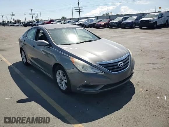 ✅ 2014 Hyundai Sonata GLS • VIN: 5NPEB4AC5EH831889 • Лот: 80578625. Опубликован ранее на Copart с пробегом 153 083 миль. Бесплатный доступ к архиву аукционных продаж из США и подробный отчёт об истории автомобиля на DreamBid. Изображение 14.