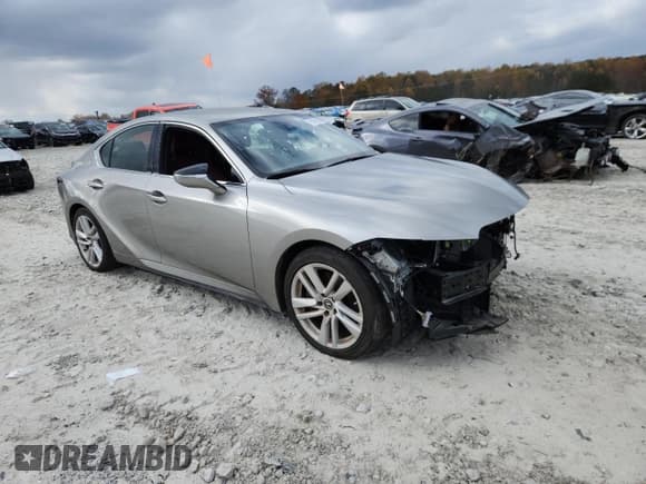 ✅ 2022 Lexus IS 300 • VIN: JTHAA1D29N5121413 • Lot: 91991055. Listed on Copart with 54,652 mi. Free auction sales archive from the USA and detailed vehicle history report at DreamBid. Image 4.