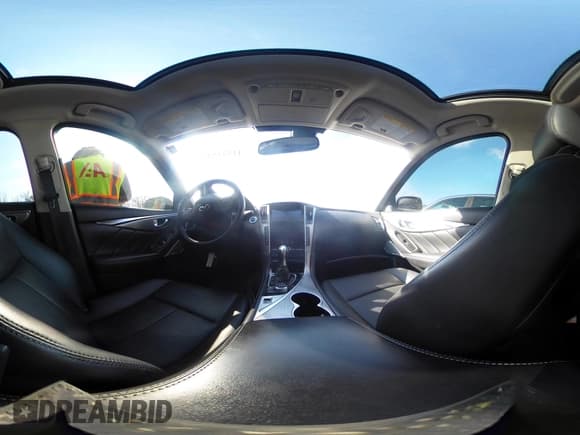 ✅ 2017 Infiniti Q50 Sport • VIN: JN1EV7AR6HM832138 • Lot: 41541027. Listed on IAAI with 91,799 mi. Free auction sales archive from the USA and detailed vehicle history report at DreamBid. Image 18.