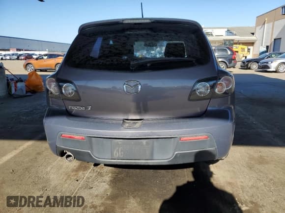 ✅ 2009 Mazda 3 S Sport • VIN: JM1BK344491210576 • Лот: 81026925. Опубликован ранее на Copart с пробегом 140 255 миль. Бесплатный доступ к архиву аукционных продаж из США и подробный отчёт об истории автомобиля на DreamBid. Изображение 6.