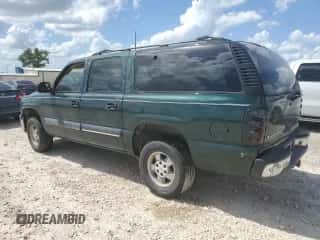 2001 Chevrolet Suburban LS z VIN 3GNEC16TX1G199311, wystawiony jako Copart lot #59264024 z przebiegiem 277 997 mil mil oraz Czysty tytuł • Clean title. Historia ofert i sprzedaży dostępna na DreamBid. Obrazek 2.