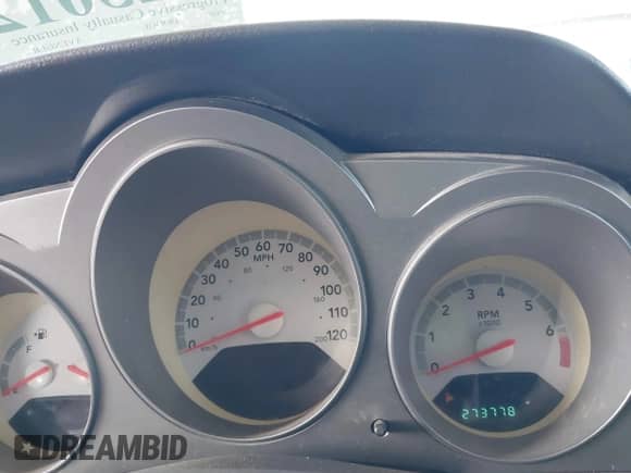 2008 Dodge Avenger SE с VIN 1B3LC46J88N213693, выставлен на аукционе IAAI как лот 42301203 с пробегом 273 778 миль миль и . История ставок и продаж доступна на DreamBid. Изображение 7.