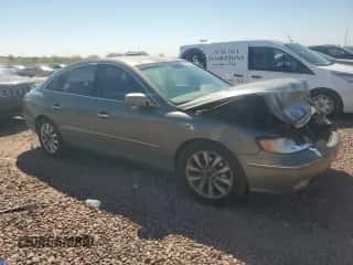 2006 Hyundai Azera SE с VIN KMHFC46F06A122652, выставлен на аукционе Copart как лот 50221265 с пробегом 198 552 миль миль и Списание • Salvage title. История ставок и продаж доступна на DreamBid. Изображение 4.