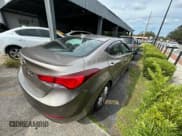 ✅ 2015 Hyundai Elantra SE • VIN: 5NPDH4AEXFH611306 • Lot: 92115415. Listed on Copart with 159,840 mi. Free auction sales archive from the USA and detailed vehicle history report at DreamBid. Image 4.