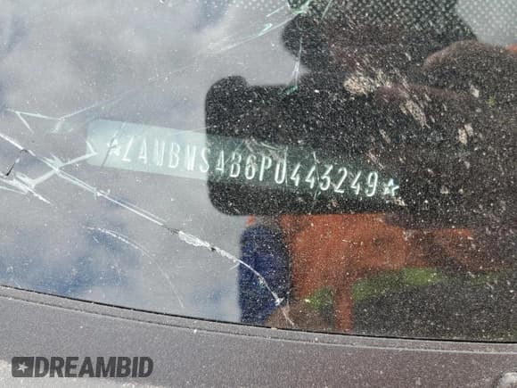 ✅ 2023 Maserati MC20 • VIN: ZAMBMSAB6P0443249 • Lot: 46668944. Listed on Copart with Not provided. Free auction sales archive from the USA and detailed vehicle history report at DreamBid. Image 12.