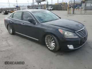 2015 Hyundai Equus Signature с VIN KMHGH4JH8FU095195, выставлен на аукционе Copart как лот 53468995 с пробегом 118 827 миль миль и Чистый • Clean title. История ставок и продаж доступна на DreamBid. Изображение 4.