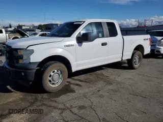 ✅ 2015 Ford F-150 XL • VIN: 1FTFX1EF3FKE30756 • Lot: 92493395. Listed on Copart with Not provided. Free auction sales archive from the USA and detailed vehicle history report at DreamBid. Image 1.