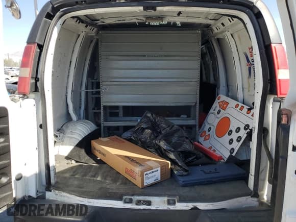 ✅ 2013 Chevrolet Express Cargo • VIN: 1GCWGFCA7D1139619 • Lot: 52611355. Listed on Copart with Not provided. Free auction sales archive from the USA and detailed vehicle history report at DreamBid. Image 10.