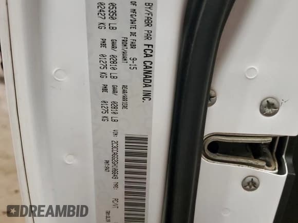 ✅ 2016 Chrysler 300 S • VIN: 2C3CCAGG2GH106649 • Lot: 48715635. Listed on Copart with 93,037 mi. Free auction sales archive from the USA and detailed vehicle history report at DreamBid. Image 15.