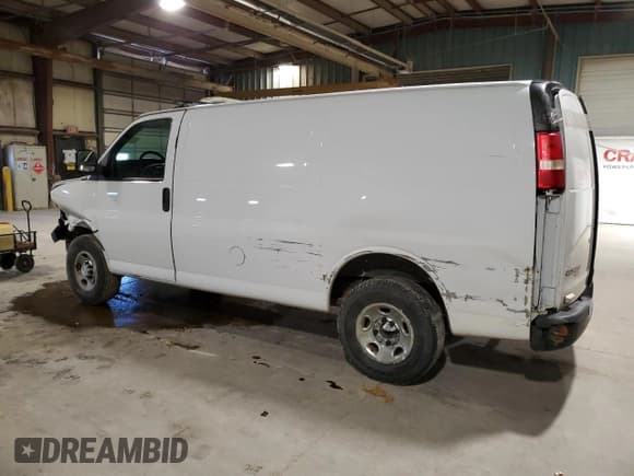 ✅ 2013 Chevrolet Express Cargo • VIN: 1GCZGTCA9D1181303 • Lot: 50391975. Listed on Copart with 76,724 mi. Free auction sales archive from the USA and detailed vehicle history report at DreamBid. Image 2.