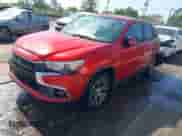 2016 Mitsubishi Outlander SE with VIN JA4AP3AW6GZ042838, listed as a IAAI auction lot 41910179 with 126,072 mi miles and . Bid and sale history available at DreamBid. Image 2.