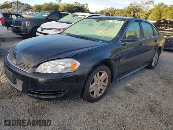 ✅ 2016 Chevrolet Impala LT • VIN: 2G1WB5E31G1163378 • Лот: 73889234. Опубликован ранее на Copart с пробегом Не указан. Бесплатный доступ к архиву аукционных продаж из США и подробный отчёт об истории автомобиля на DreamBid. Изображение 1.