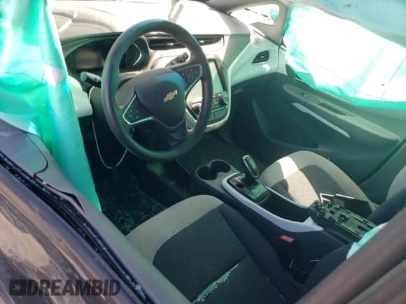 2019 Chevrolet Bolt EV LT z VIN 1G1FW6S02K4150558, wystawiony jako Copart lot #68908453 z przebiegiem Nie podano mil oraz . Historia ofert i sprzedaży dostępna na DreamBid. Obrazek 8.