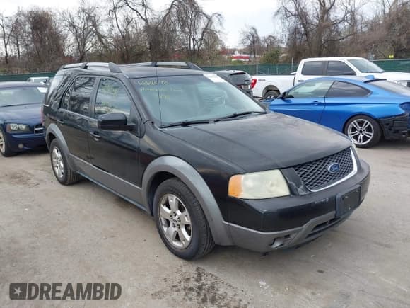 ✅ 2005 Ford Freestyle SEL • VIN: 1FMZK051X5GA35853 • Лот: 41881098. Опубликован ранее на IAAI с пробегом 210 378 миль. Бесплатный доступ к архиву аукционных продаж из США и подробный отчёт об истории автомобиля на DreamBid. Изображение 1.