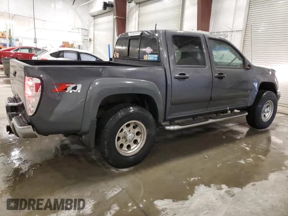 ✅ 2008 Chevrolet Colorado 1LT • VIN: 1GCDT13E888131440 • Лот: 43040475. Опубликован ранее на Copart с пробегом 96 844 миль. Бесплатный доступ к архиву аукционных продаж из США и подробный отчёт об истории автомобиля на DreamBid. Изображение 3.