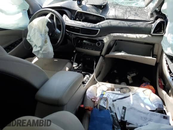 2019 Hyundai Tucson Value with VIN KM8J33A44KU067495, listed as a Copart auction lot 80381395 with 73,780 mi miles and Salvage title. Bid and sale history available at DreamBid. Image 8.