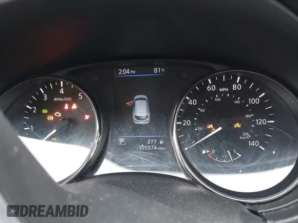 ✅ 2020 Nissan Rogue SV • VIN: JN1BJ1CW3LW370200 • Лот: 43381065. Опубликован ранее на IAAI с пробегом 105 574 миль. Бесплатный доступ к архиву аукционных продаж из США и подробный отчёт об истории автомобиля на DreamBid. Изображение 7.