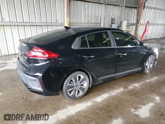 2019 Hyundai Ioniq Limited с VIN KMHC05LC6KU112292, выставлен на аукционе Copart как лот 80891954 с пробегом 39 667 миль миль и Списание • Salvage title. История ставок и продаж доступна на DreamBid. Изображение 3.