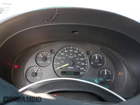 2001 Chevrolet S-10 z VIN 1GCCS14501K166124, wystawiony jako Copart lot #84282665 z przebiegiem 172 996 mil mil oraz Szkoda całkowita • Salvage title. Historia ofert i sprzedaży dostępna na DreamBid. Obrazek 9.