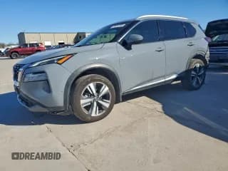 ✅ 2023 Nissan Rogue SL • VIN: 5N1BT3CA9PC913947 • Lot: 94343995. Listed on Copart with 35,798 mi. Free auction sales archive from the USA and detailed vehicle history report at DreamBid. Image 1.