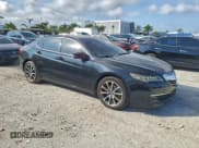 ✅ 2015 Acura TLX Technology • VIN: 19UUB2F53FA005689 • Lot: 95154625. Listed on Copart with 135,223 mi. Free auction sales archive from the USA and detailed vehicle history report at DreamBid. Image 4.