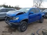 ✅ 2018 Chevrolet Colorado 4WD ZR2 • VIN: 1GCGTEEN7J1208489 • Лот: 41314735. Опубликован ранее на IAAI с пробегом 27 600 миль. Бесплатный доступ к архиву аукционных продаж из США и подробный отчёт об истории автомобиля на DreamBid. Изображение 18.