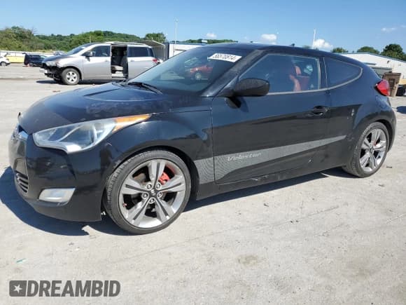 ✅ 2012 Hyundai Veloster w/Red Int • VIN: KMHTC6AD9CU058948 • Lot: 56570814. Wystawiony na Copart z przebiegiem 141 460 mil. Bezpłatny archiwum sprzedaży aukcyjnych z USA i szczegółowy raport historii pojazdu na DreamBid. Zdjęcie 1.