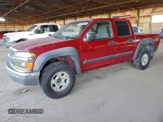 ✅ 2006 Chevrolet Colorado 1LT • VIN: 1GCDT136468220881 • Lot: 95348865. Listed on Copart with 196,098 mi. Free auction sales archive from the USA and detailed vehicle history report at DreamBid. Image 1.