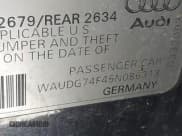 ✅ 2005 Audi A6 • VIN: WAUDG74F45N086313 • Лот: 42628448. Опубликован ранее на IAAI с пробегом 110 924 миль. Бесплатный доступ к архиву аукционных продаж из США и подробный отчёт об истории автомобиля на DreamBid. Изображение 9.