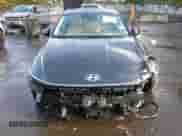 2024 Hyundai Sonata Limited with VIN KMHL54JJ4RA097929, listed as a IAAI auction lot 43276187 with 5,555 mi miles and . Bid and sale history available at DreamBid. Image 13.