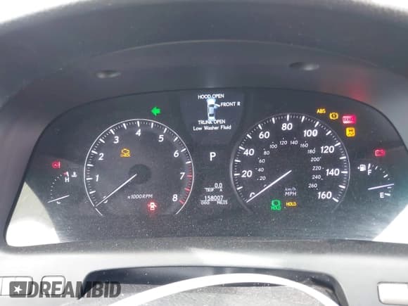 ✅ 2010 Lexus LS 460 L • VIN: JTHDL5EF7A5001815 • Lot: 41762225. Wystawiony na IAAI z przebiegiem 158 007 mil. Bezpłatny archiwum sprzedaży aukcyjnych z USA i szczegółowy raport historii pojazdu na DreamBid. Zdjęcie 7.