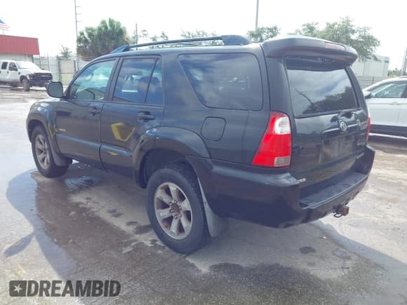 ✅ 2008 Toyota 4Runner Limited • VIN: JTEZU17R98K021351 • Лот: 43403310. Опубликован ранее на IAAI с пробегом 235 589 миль. Бесплатный доступ к архиву аукционных продаж из США и подробный отчёт об истории автомобиля на DreamBid. Изображение 3.