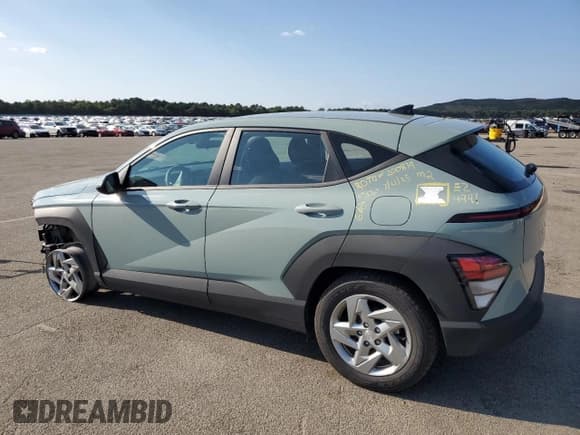 ✅ 2024 Hyundai Kona SE • VIN: KM8HA3AB7RU138332 • Лот: 71700745. Опубликован ранее на Copart с пробегом 10 651 миль. Бесплатный доступ к архиву аукционных продаж из США и подробный отчёт об истории автомобиля на DreamBid. Изображение 2.