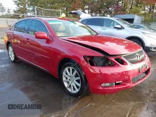 ✅ 2006 Lexus GS 300 • VIN: JTHCH96S060005709 • Lot: 43507238. Wystawiony na IAAI z przebiegiem 98 345 mil. Bezpłatny archiwum sprzedaży aukcyjnych z USA i szczegółowy raport historii pojazdu na DreamBid. Zdjęcie 1.