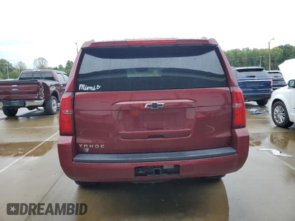 ✅ 2018 Chevrolet Tahoe LS • VIN: 1GNSKAKC5JR329037 • Lot: 82251245. Listed on Copart with 63,424 mi. Free auction sales archive from the USA and detailed vehicle history report at DreamBid. Image 6.