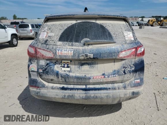 ✅ 2021 Chevrolet Equinox LT • VIN: 3GNAXKEV1ML344534 • Лот: 70932175. Опубликован ранее на Copart с пробегом 91 508 миль. Бесплатный доступ к архиву аукционных продаж из США и подробный отчёт об истории автомобиля на DreamBid. Изображение 6.