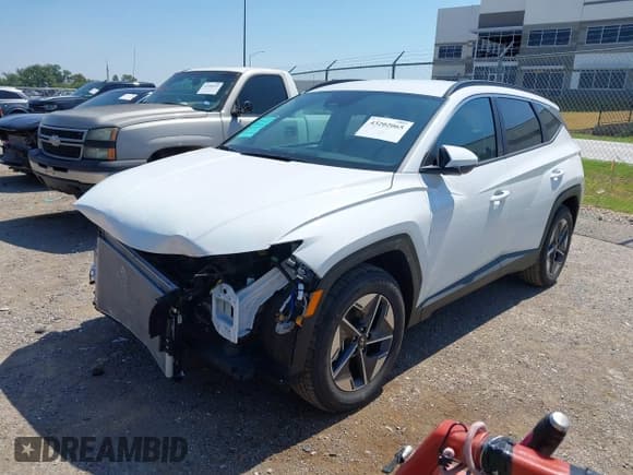 ✅ 2025 Hyundai Tucson SEL • VIN: 5NMJB3DE5SH555616 • Лот: 43202065. Опубликован ранее на IAAI с пробегом 271 миль. Бесплатный доступ к архиву аукционных продаж из США и подробный отчёт об истории автомобиля на DreamBid. Изображение 2.