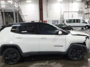 ✅ 2019 Jeep Compass Latitude • VIN: 3C4NJDBB2KT616748 • Lot: 43093628. Listed on IAAI with 87,538 mi. Free auction sales archive from the USA and detailed vehicle history report at DreamBid. Image 14.