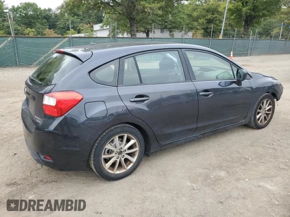 ✅ 2014 Subaru Impreza Premium • VIN: JF1GPAC64E8236035 • Lot: 82143615. Listed on Copart with 154,581 mi. Free auction sales archive from the USA and detailed vehicle history report at DreamBid. Image 3.