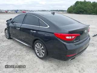 2016 Hyundai Sonata Sport z VIN 5NPE34AF5GH289753, wystawiony jako IAAI lot #43016118 z przebiegiem Nie podano mil oraz . Historia ofert i sprzedaży dostępna na DreamBid. Obrazek 3.