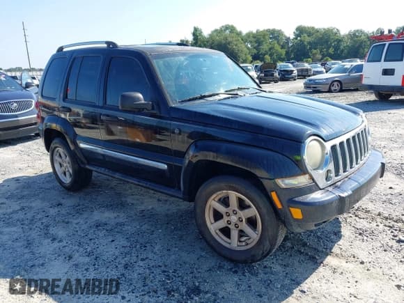 ✅ 2007 Jeep Liberty Limited • VIN: 1J4GK58K07W506716 • Лот: 43078551. Опубликован ранее на IAAI с пробегом 252 006 миль. Бесплатный доступ к архиву аукционных продаж из США и подробный отчёт об истории автомобиля на DreamBid. Изображение 1.