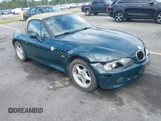 ✅ 1997 BMW 3 Series Z3 1.9 • VIN: 4USCH7328VLB80648 • Лот: 43340068. Опубликован ранее на IAAI с пробегом 91 900 миль. Бесплатный доступ к архиву аукционных продаж из США и подробный отчёт об истории автомобиля на DreamBid. Изображение 1.